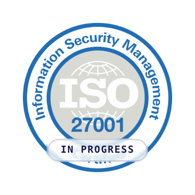 ISO 27001 — In Progress